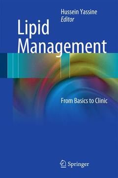 Couverture de l’ouvrage Lipid Management