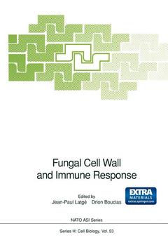Couverture de l’ouvrage Fungal Cell Wall and Immune Response
