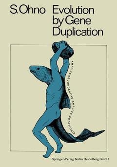 Couverture de l’ouvrage Evolution by Gene Duplication
