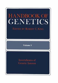Couverture de l’ouvrage Invertebrates of Genetic Interest