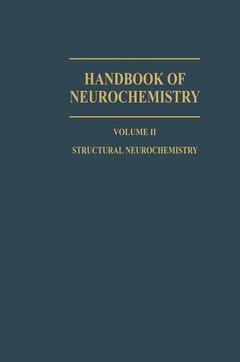 Couverture de l’ouvrage Structural Neurochemistry