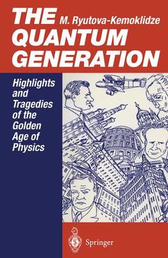 Couverture de l’ouvrage The Quantum Generation