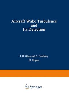 Cover of the book Aircraft Wake Turbulence and Its Detection
