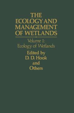 Couverture de l’ouvrage The Ecology and Management of Wetlands