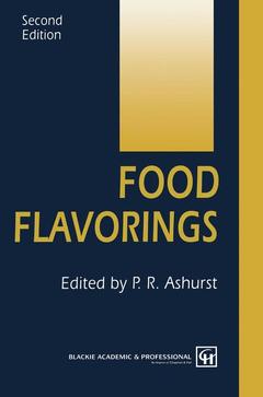 Couverture de l’ouvrage Food Flavorings