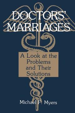 Couverture de l’ouvrage Doctors' Marriages