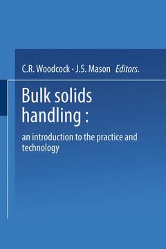 Couverture de l’ouvrage Bulk Solids Handling