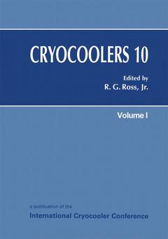 Couverture de l’ouvrage Cryocoolers 10