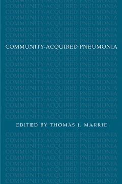 Cover of the book Community-Acquired Pneumonia