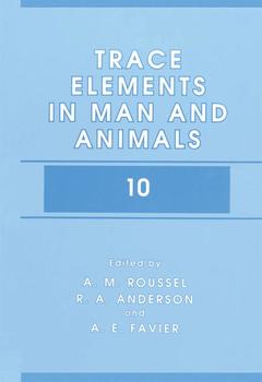 Cover of the book Trace Elements in Man and Animals 10