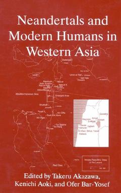 Couverture de l’ouvrage Neandertals and Modern Humans in Western Asia