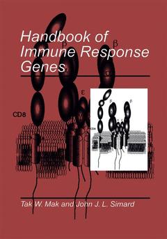 Couverture de l’ouvrage Handbook of Immune Response Genes