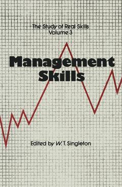 Couverture de l’ouvrage Management Skills
