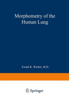 Couverture de l’ouvrage Morphometry of the Human Lung