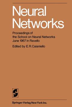 Couverture de l’ouvrage Neural Networks