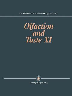 Couverture de l’ouvrage Olfaction and Taste XI