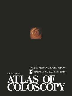 Couverture de l’ouvrage Atlas of coloscopy