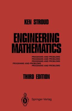 Couverture de l’ouvrage Engineering Mathematics