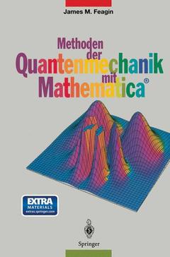 Couverture de l’ouvrage Methoden der Quantenmechanik mit Mathematica®