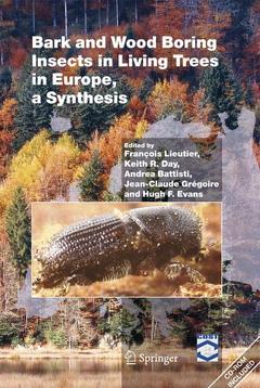 Couverture de l’ouvrage Bark and Wood Boring Insects in Living Trees in Europe, a Synthesis