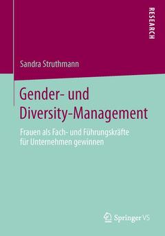Couverture de l’ouvrage Gender- und Diversity-Management