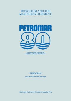 Couverture de l’ouvrage Petroleum and the Marine Environment
