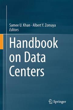 Couverture de l’ouvrage Handbook on Data Centers