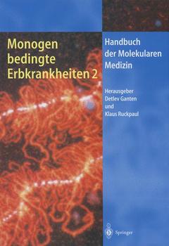 Couverture de l’ouvrage Monogen bedingte Erbkrankheiten 2