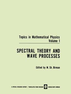 Cover of the book Spectral Theory and Wave Processes