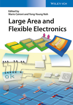 Couverture de l’ouvrage Large Area and Flexible Electronics
