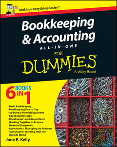 Couverture de l’ouvrage Bookkeeping and Accounting All-in-One For Dummies - UK