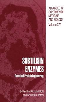 Couverture de l’ouvrage Subtilisin Enzymes