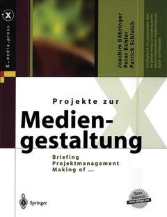 Cover of the book Projekte zur Mediengestaltung