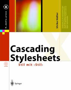 Couverture de l’ouvrage Cascading Stylesheets