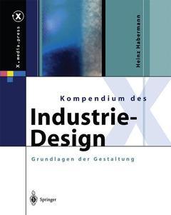 Couverture de l’ouvrage Kompendium des Industrie-Design