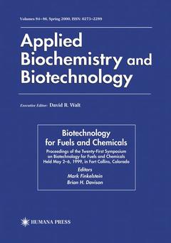Cover of the book Twenty-First Symposium on Biotechnology for Fuels and Chemicals