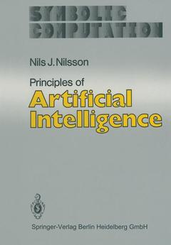 Couverture de l’ouvrage Principles of Artificial Intelligence