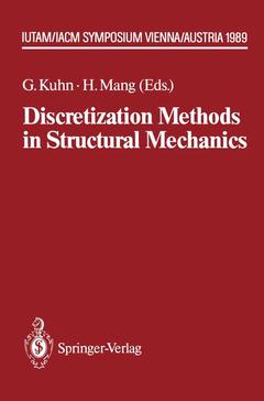 Couverture de l’ouvrage Discretization Methods in Structural Mechanics