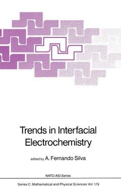 Couverture de l’ouvrage Trends in Interfacial Electrochemistry