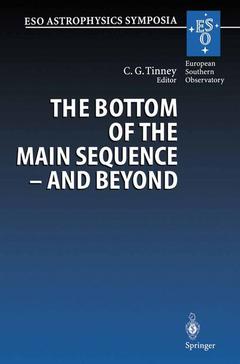 Couverture de l’ouvrage The Bottom of the Main Sequence — And Beyond