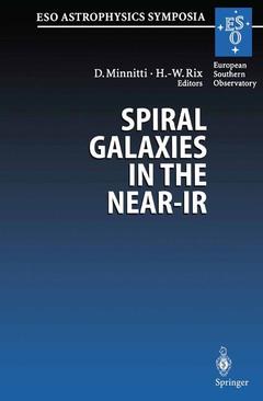 Couverture de l’ouvrage Spiral Galaxies in the Near-IR