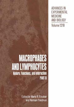 Couverture de l’ouvrage Macrophages and Lymphocytes