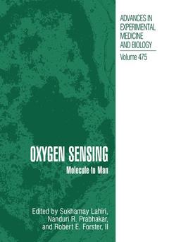 Couverture de l’ouvrage Oxygen Sensing