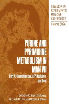 Couverture de l’ouvrage Purine and Pyrimidine Metabolism in Man VII
