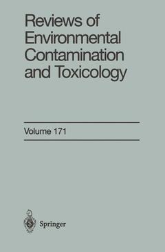 Cover of the book Reviews of Environmental Contamination and Toxicology
