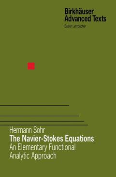 Cover of the book The Navier-Stokes Equations