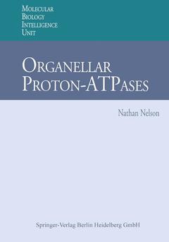 Couverture de l’ouvrage Organellar Proton-ATPases