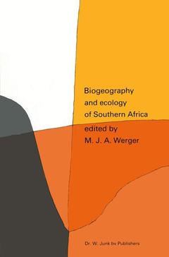 Couverture de l’ouvrage Biogeography and Ecology of Southern Africa
