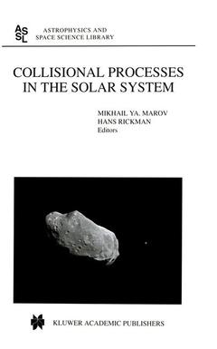 Couverture de l’ouvrage Collisional Processes in the Solar System