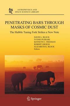 Cover of the book Penetrating Bars through Masks of Cosmic Dust